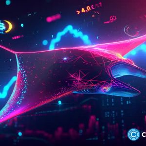 Manta Network emerges on top trending list following airdrop news