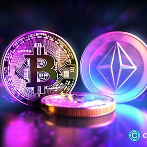 Bitcoin and Ethereum correlation plunges to lowest since 2021