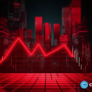 ORDI down 14% after Bitcoin plunged under $40k