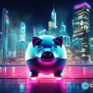 PEPE memecoin fork PORK above $200m market cap in 48 hours