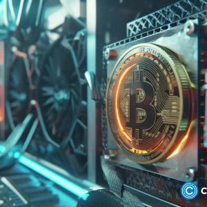 Bitcoin miner Marathon shares up 23% despite 42% production plunge