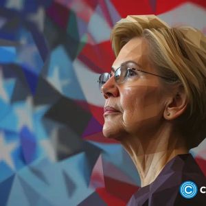Elizabeth Warren challenged by pro-crypto lawyer John Deaton in Senate race
