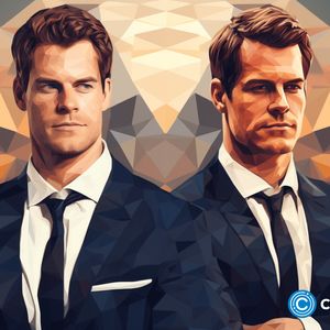 Winklevoss twins give out $4.9m to Fairshake crypto lobbying group
