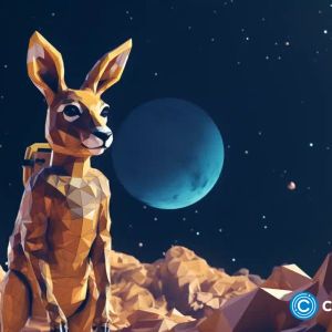 KangaMoon surges 50%, attracting Solana holders