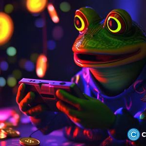 Pepe memecoin soars 100%, tops $1b market cap amid crypto market rally