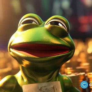 PEPE pulls 29,000 new users in 20-days: Another price rally ahead?