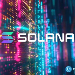 Ledger reports massive Solana congestion, SOL sinks 12%
