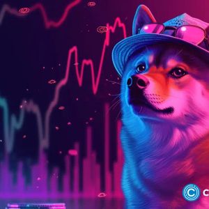 Dogwifhat reaches a new all-time high as whales reluctant to sell