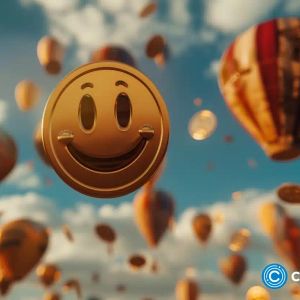 DOGE up almost 40% on Coinbase news; GFOX poised to hit $6M