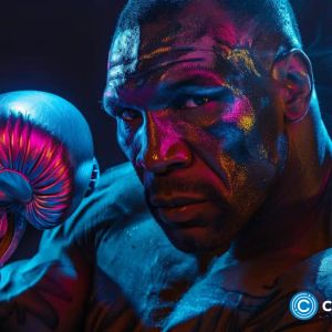 Mike Tyson joins boxing blockchain project