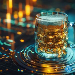 Beercoin price hits all-time low as trader predicts a rebound