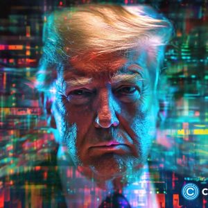 Trump’s pro-crypto stance is gaining him votes