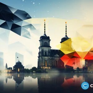 Germany’s BTC selling nears an end with only 4,925 Bitcoin left to transfer