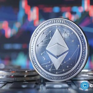 Ethereum at $3.5k, supply on exchanges reaches 34-month high