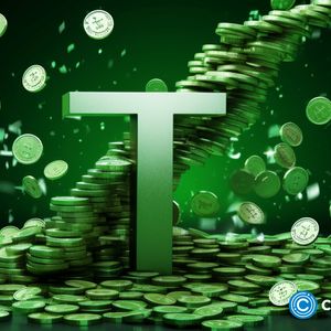 Tether mints $1b on Tron with no fees