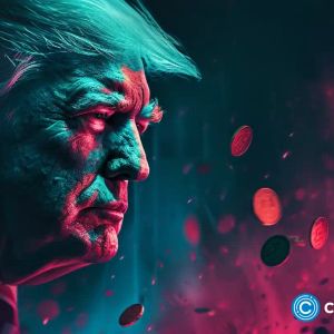 Trump campaign raises over $4m in crypto