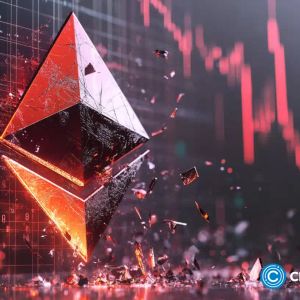 Ethereum price drops to a 41-month low against Bitcoin