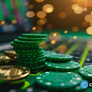 New GambleFi presale benefits from market rally