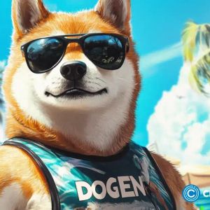 Dogecoin trader who made $5M on MOODENG 500% surge reveals his next big bet for gains