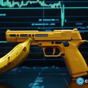 Banana Gun goes parabolic as futures open interest hits all-time high