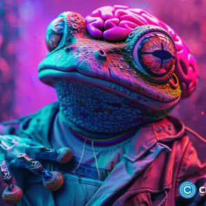 Pepe Unchained presale hits $22M, making it one of the best meme coins this November