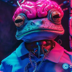 Pepe drops 15% but expert says Pepe Unchained presale could 100x