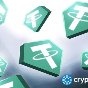 Tether has minted over $3 billion in USDT