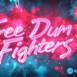 FreeDum Fighters presale raises $700k with 4 days until DEX Launch