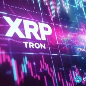 Charts of the week: Bitcoin falls under $100,000 but XRP and TRON could extend rally