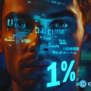 Crypto x AI makes up just 1% of crypto market cap, says analyst