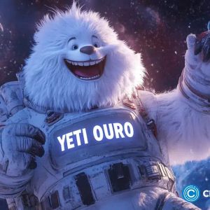 SOL dips as BNB surges to its ATH, new viral altcoin Yeti Ouro celebrates $1m raised
