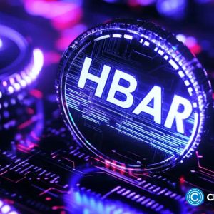 Hedera Hashgraph price rare patterns point to an HBAR rebound