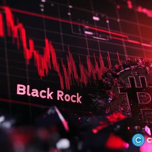 BlackRock bought $1 billion worth of BTC right on the eve of the dip. Is that a catastrophe?