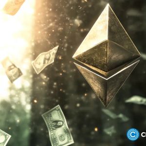 Ethereum whale dumps another $17m ETH