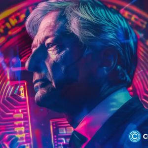 JPMorgan’s Jamie Dimon claims he is not against crypto, but likens Bitcoin to smoking