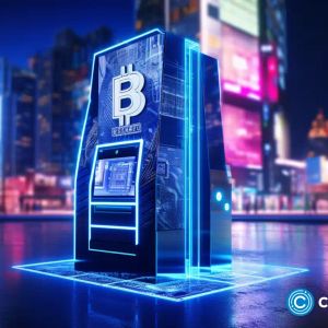 Bitcoin ATMs see 6% growth in 2024 amid renewed crypto interest