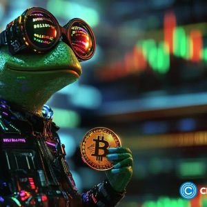 Pepe coin price could be at risk as a dangerous pattern forms