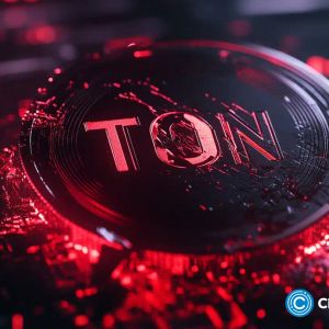 Toncoin price forms bullish pennant as burn rate, transactions rise