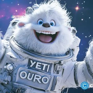 ETH price dips, meanwhile Yeti Ouro thrives in P2E gaming market