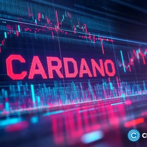 Cardano loses two key levels, risking a 20% crash