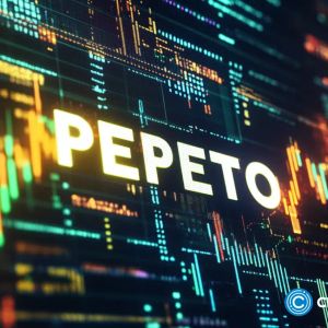 Wall Street Pepe sells out, Pepeto rises as the next Binance meme coin
