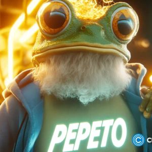 Next 100x meme coin: Wall Street Pepe’s growth fuels PEPETO’s surge to 4.6 million