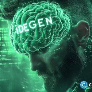 iDEGEN’s AI “self-aware” rumors spark mania around presale