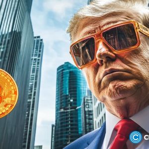 Trump’s Digital Asset Push Grows With TRUMP Metaverse, NFT Platform