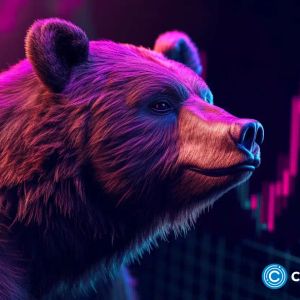 RUNE price forms giant bearish flag as THORChain swap volume surges