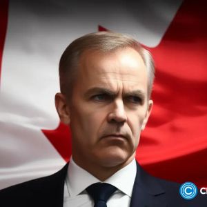 What does the new prime minister-designate of Canada, Mark Carney, think about crypto?