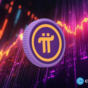 Pi Network price crash slows, pointing to an April surge