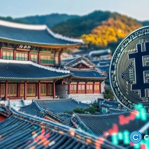 AMP up 20% ahead of Bithumb listing but risks losing momentum