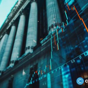 Markets close lower as Trump notes tariff problems and Fed flags recession risk