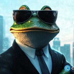 The next PEPE? Codename:Pepe is gearing up for a 30,000% rally